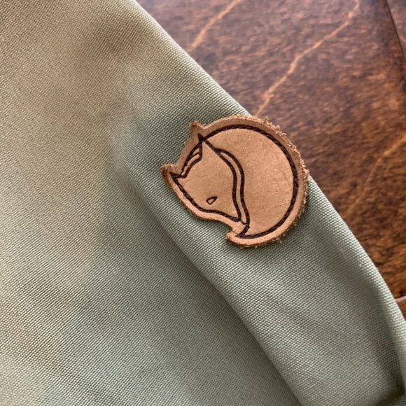 Fjallraven Women’s Raven Original field jacket in Green Size S - Picture 5 of 15